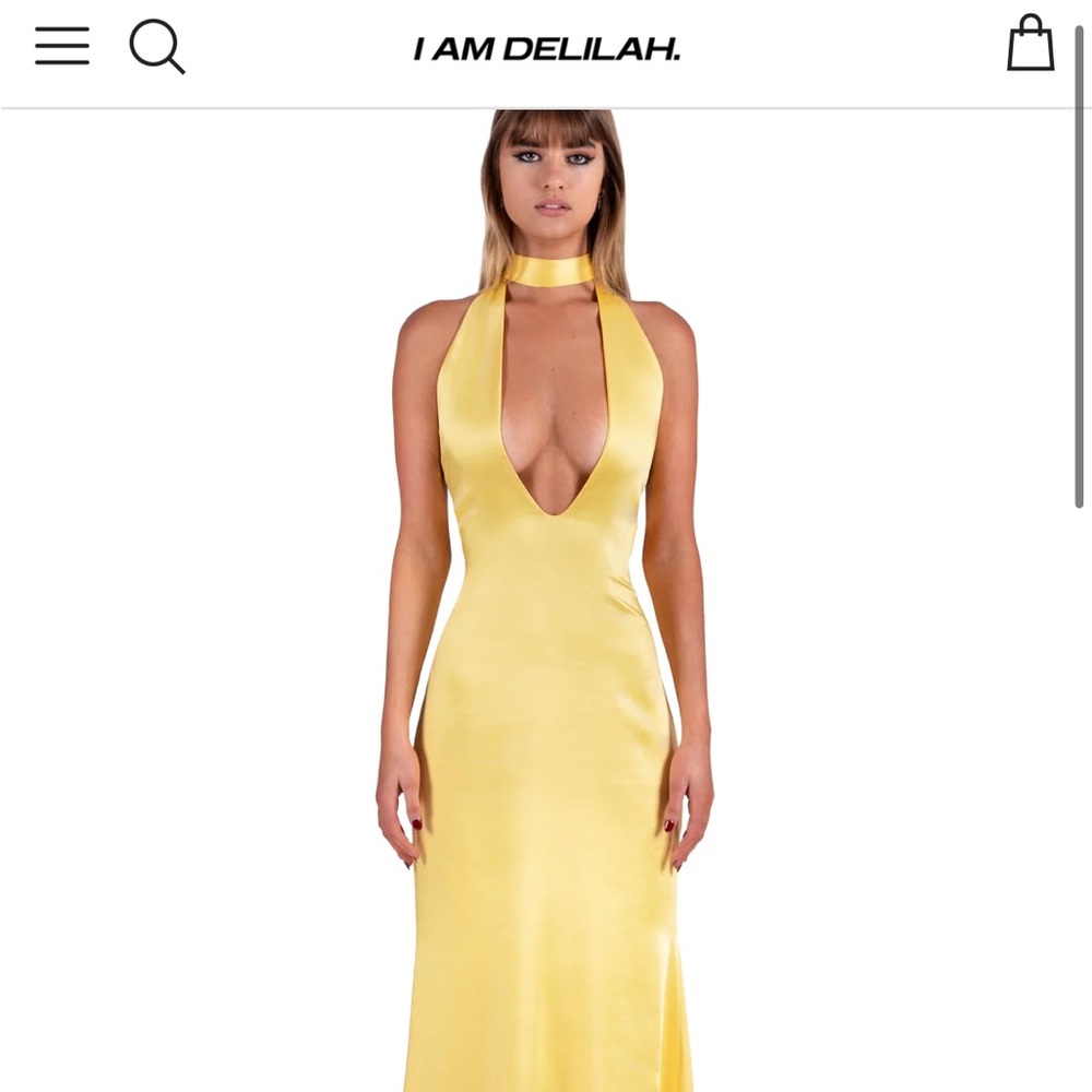 I Am Delilah Dress